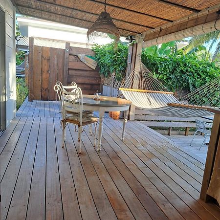 Breeze Ocean Bungalow Moorea Exterior foto