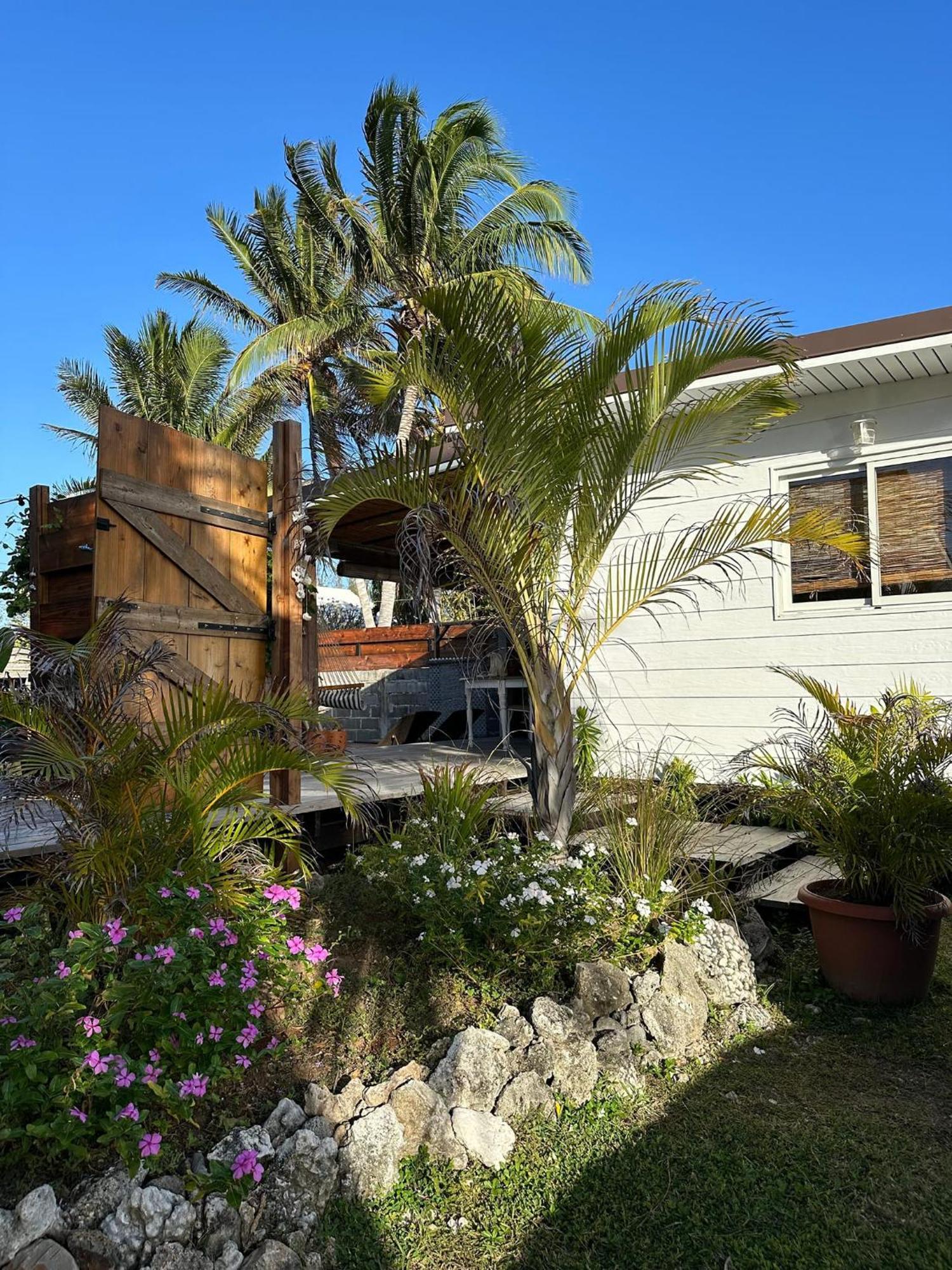 Breeze Ocean Bungalow Moorea Exterior foto