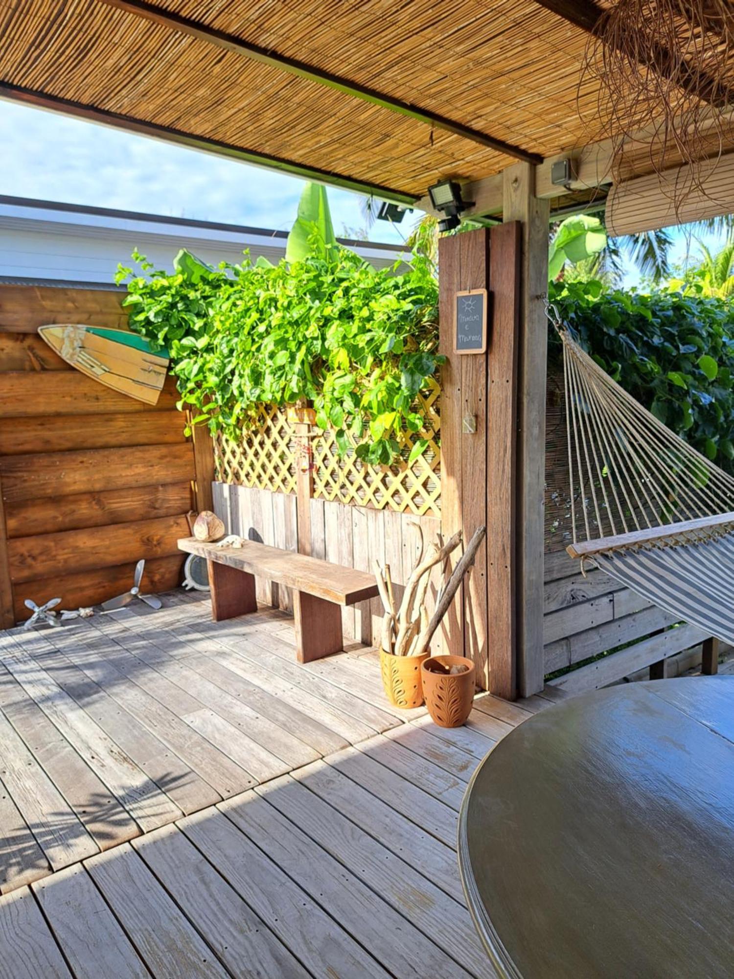 Breeze Ocean Bungalow Moorea Exterior foto
